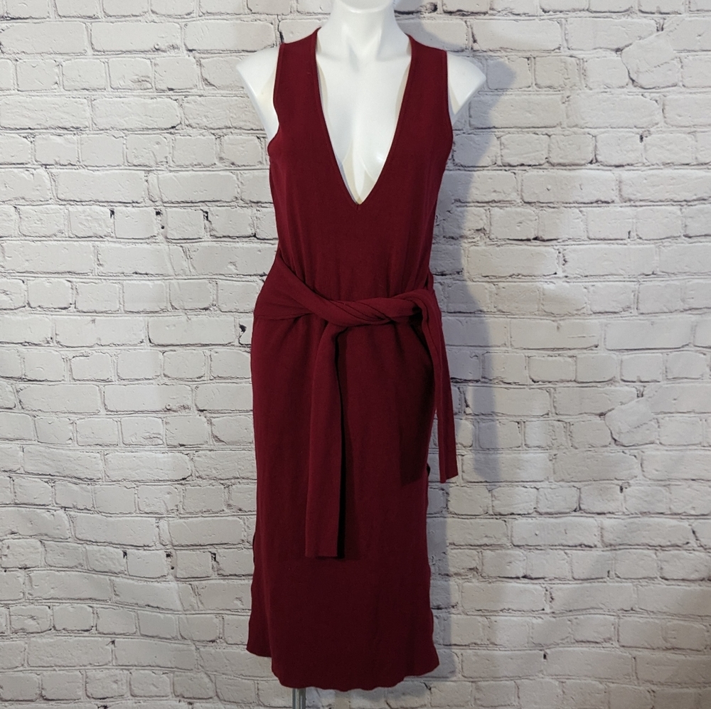 Fashion Nova Red Knit Dress